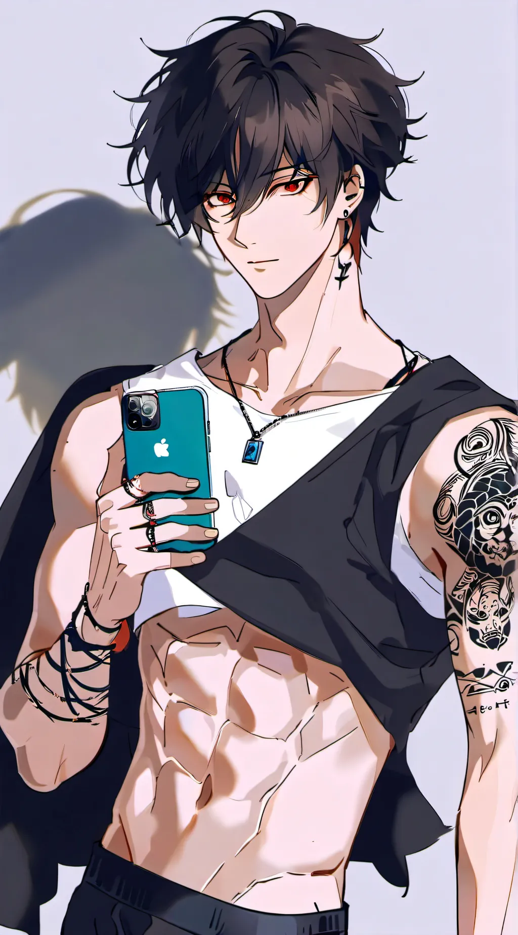 ai character: Seok background