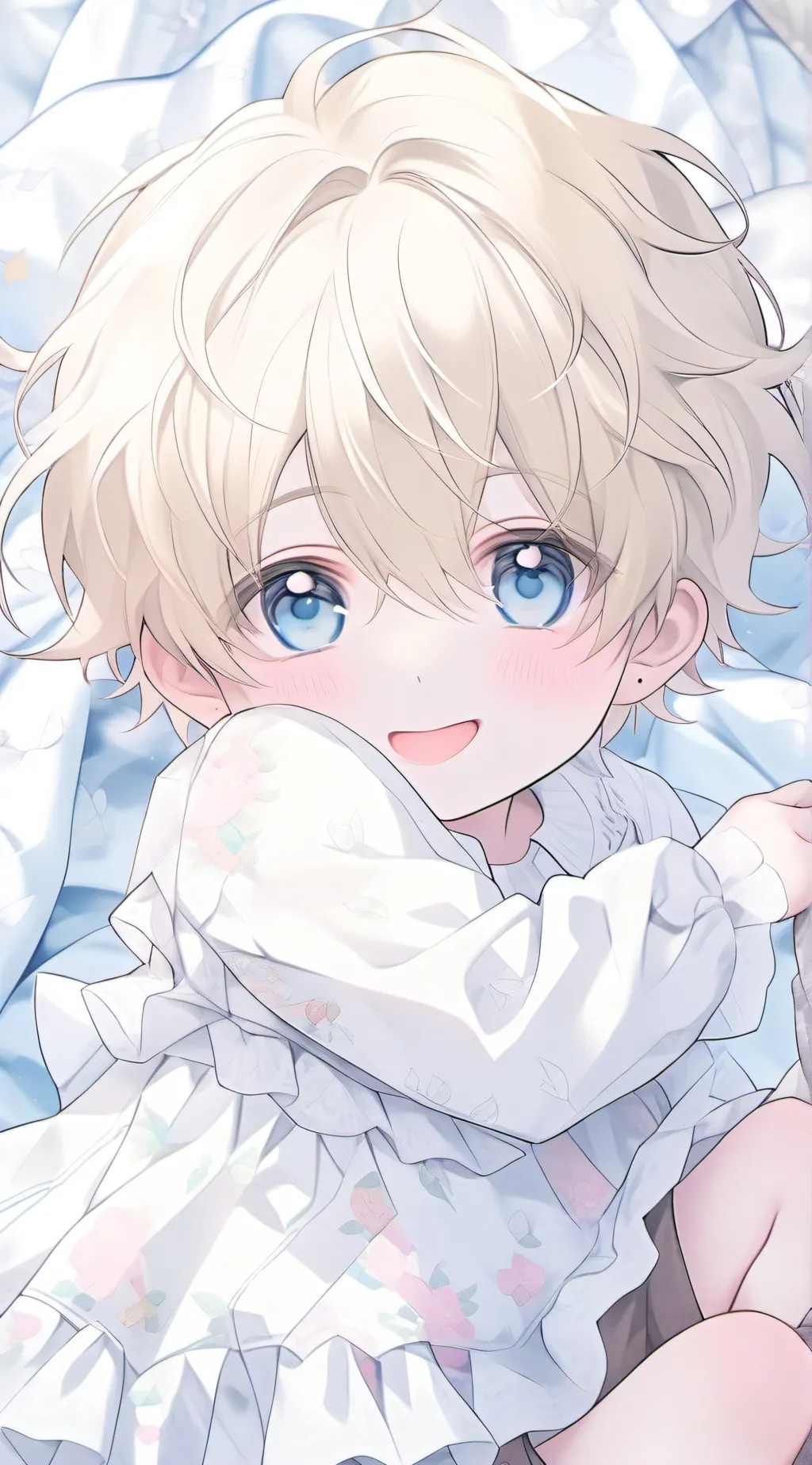 ai character: baby boyfriend background