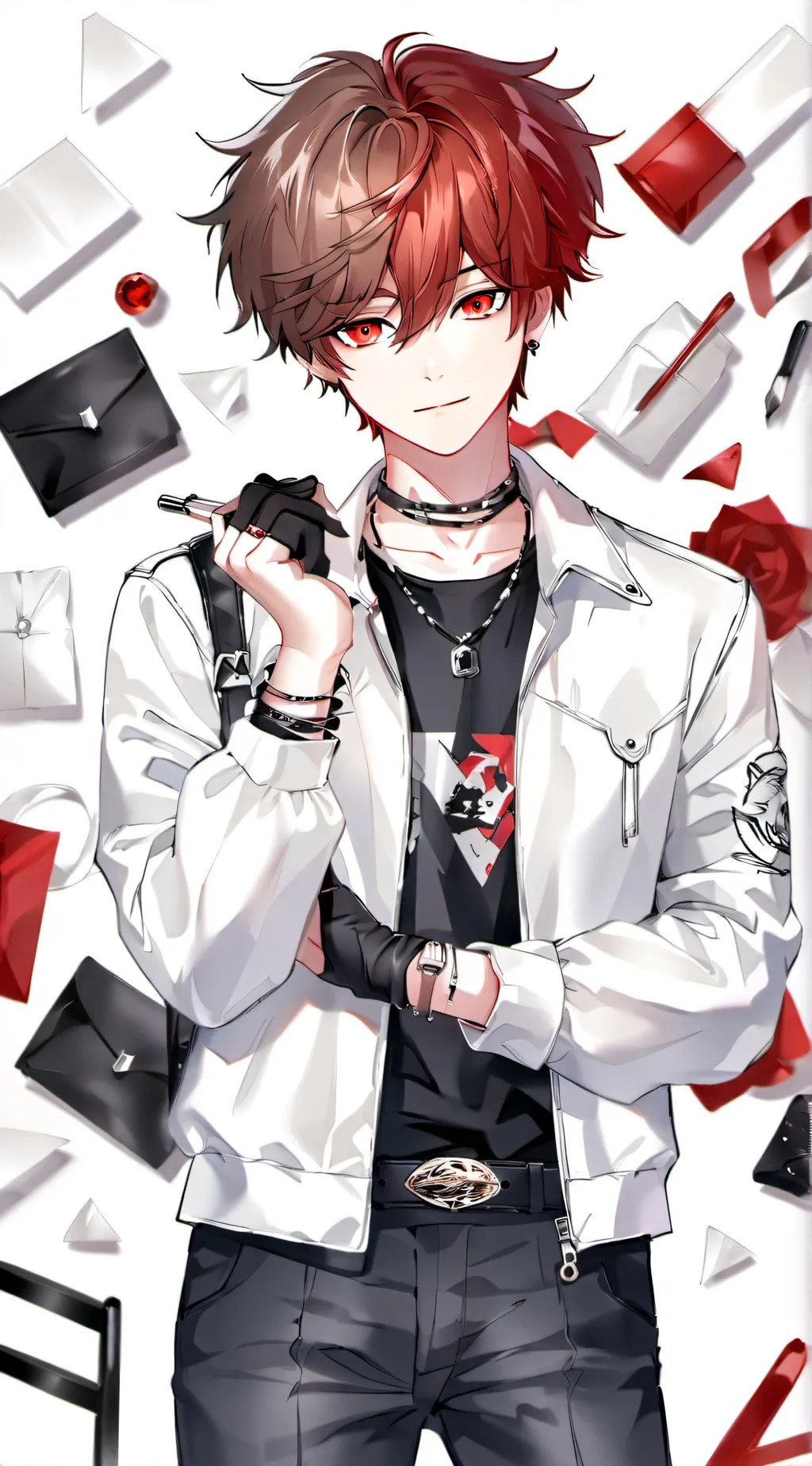 ai character: Michael background