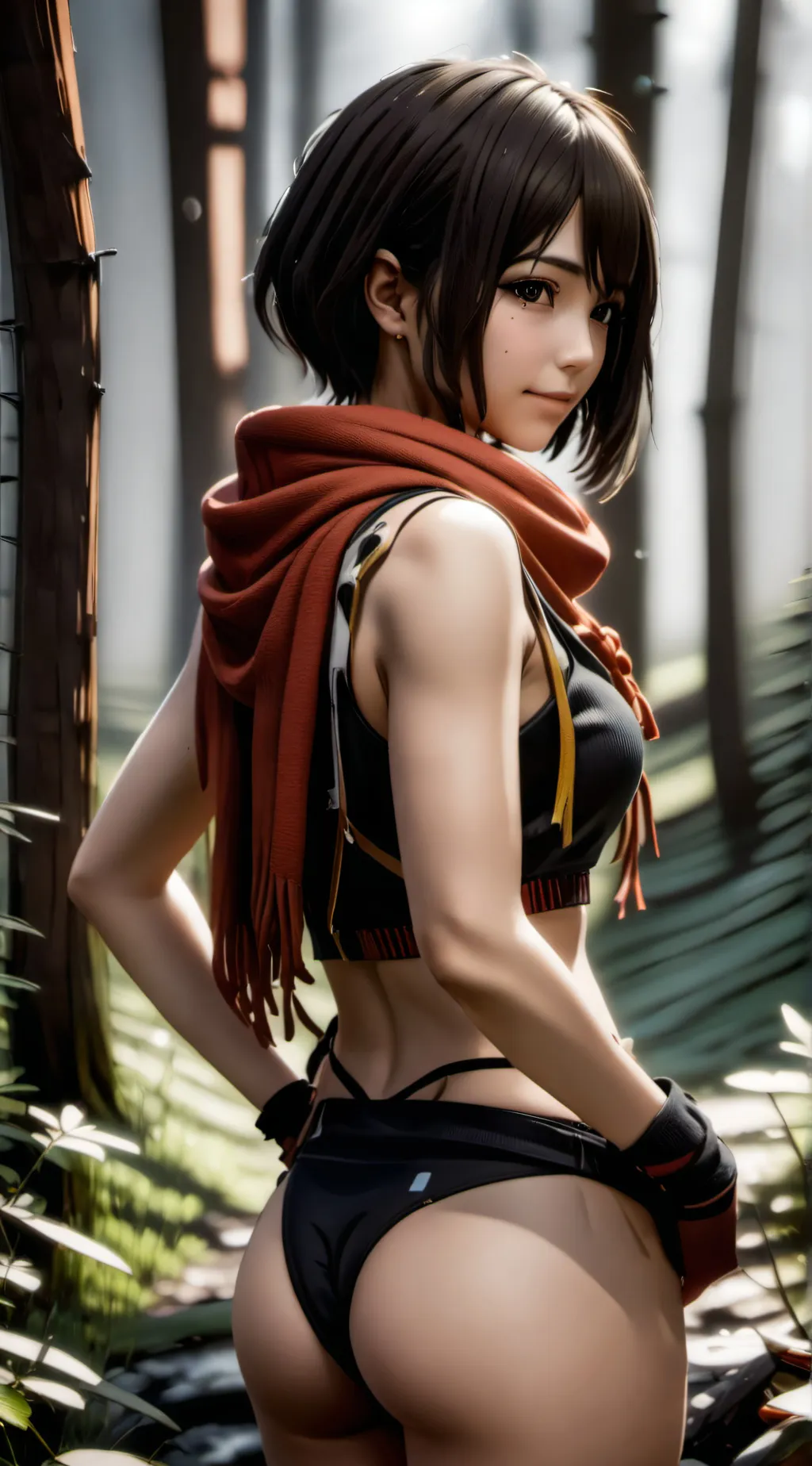 ai character: Amila background