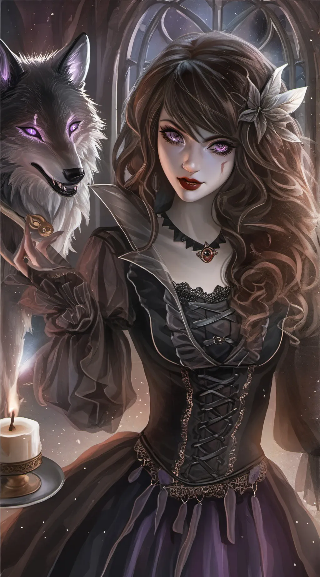 ai character: Endy background