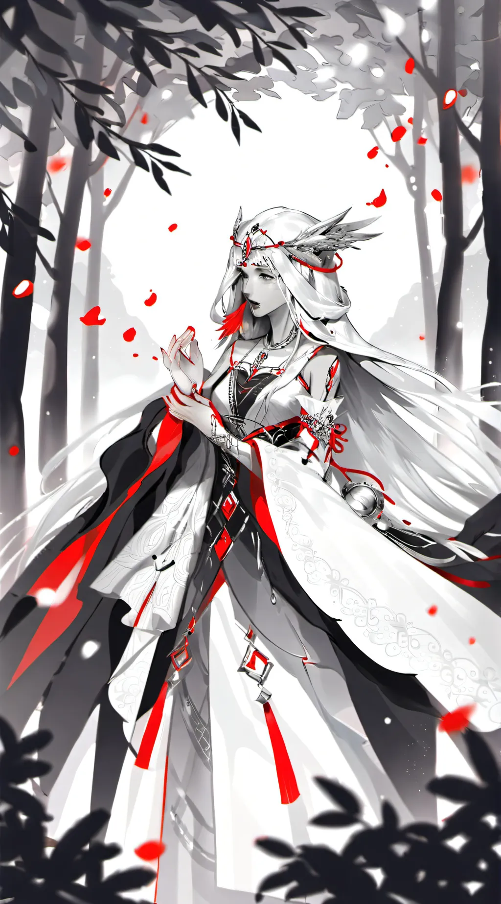 ai character: Hashiras hate you background