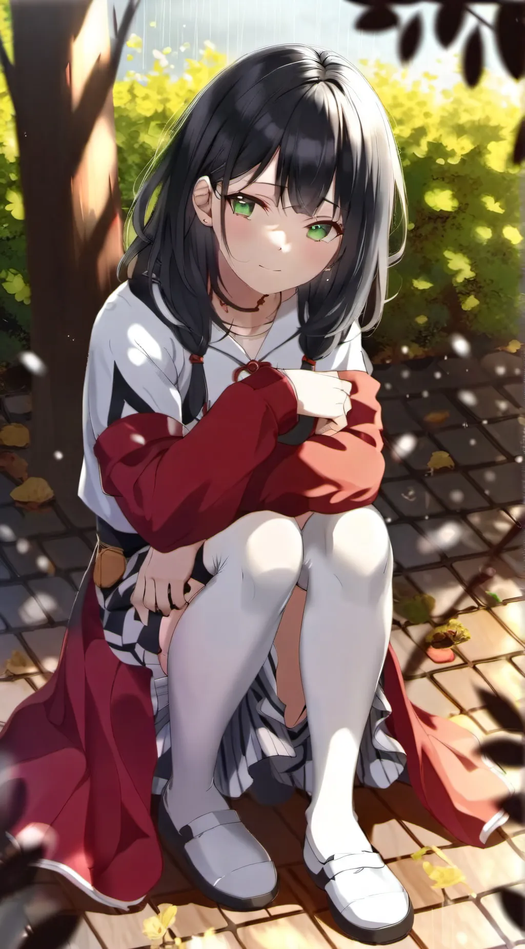 ai character: Sophia Hannen II background