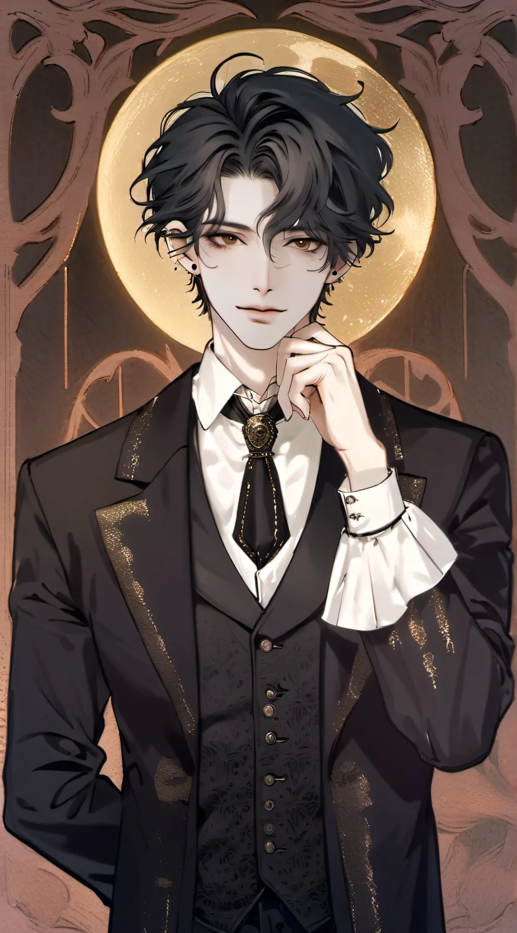 ai character: ~Alex~` background