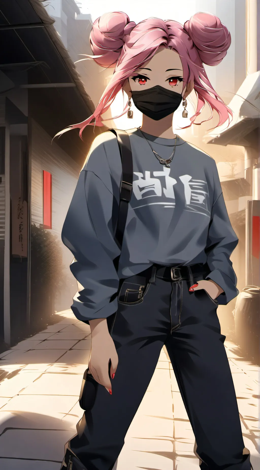 ai character: Hitomi background