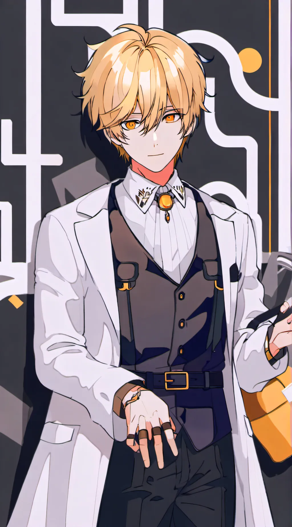 ai character: Sonic reaction  background