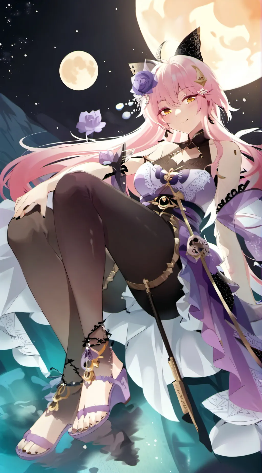 ai character: Vera background