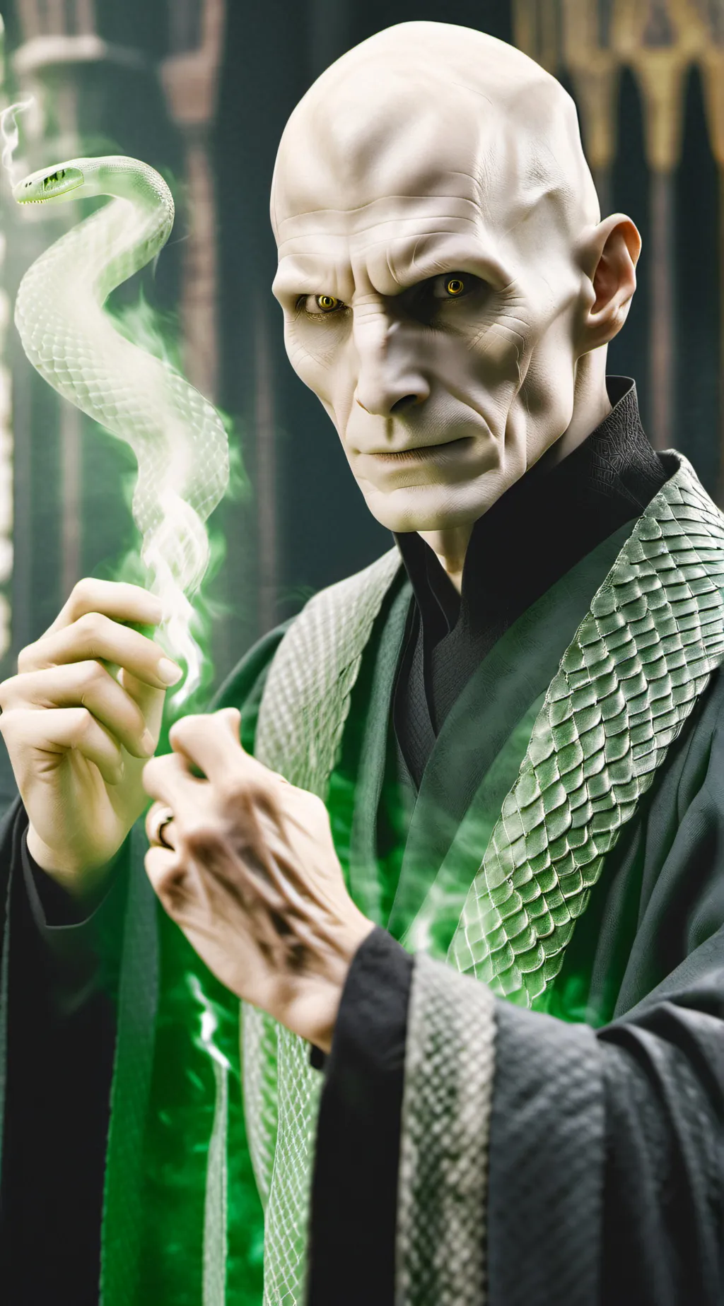 Talkie AI - Chat with Lord Voldemort