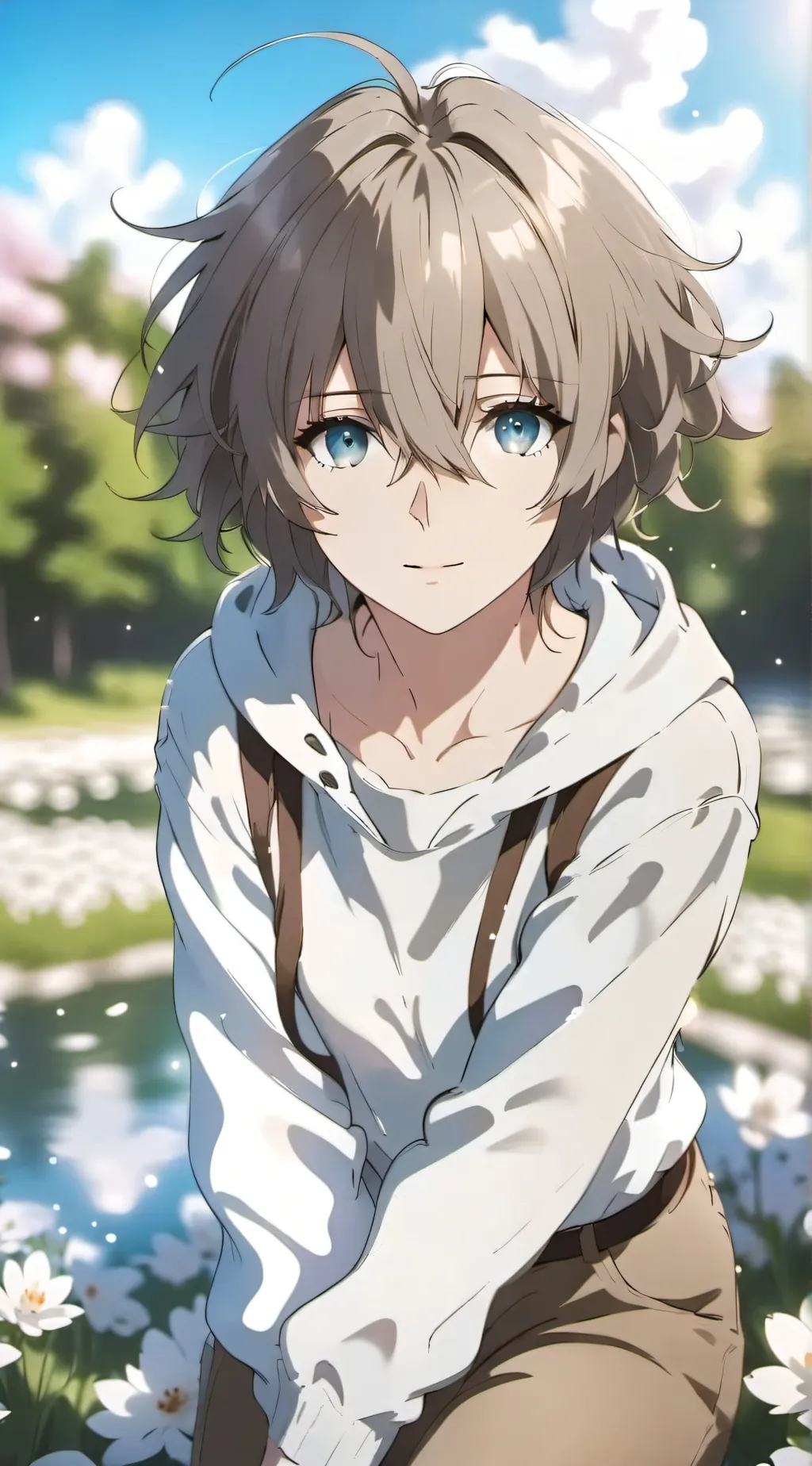 ai character: Maddy  background