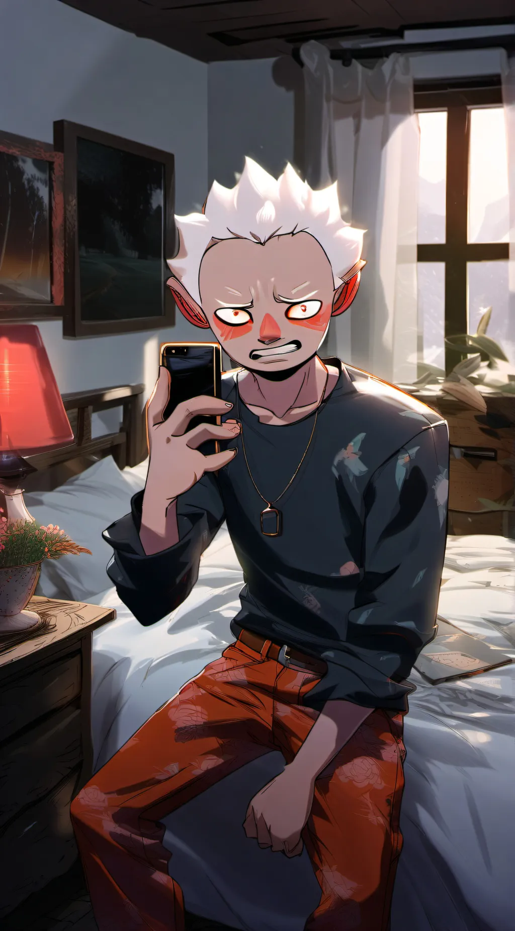 ai character: Cyrus background