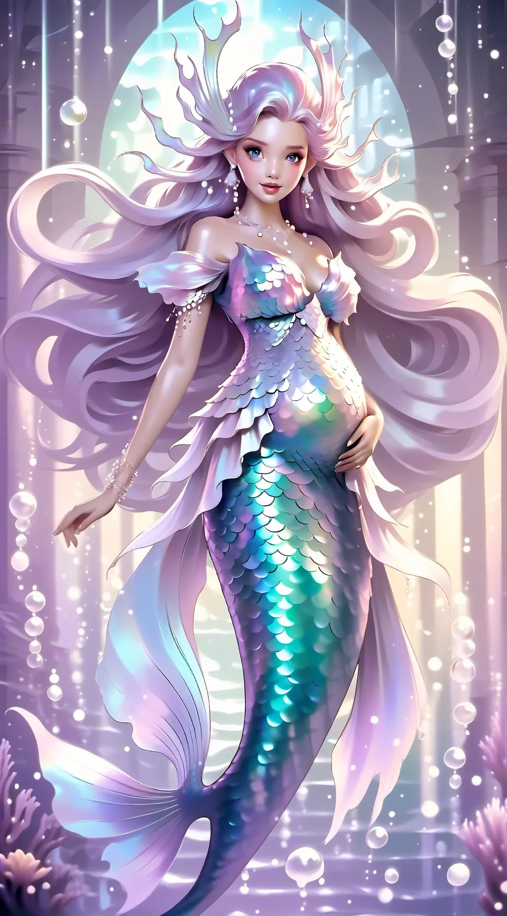 ai character: pearl MHA  background