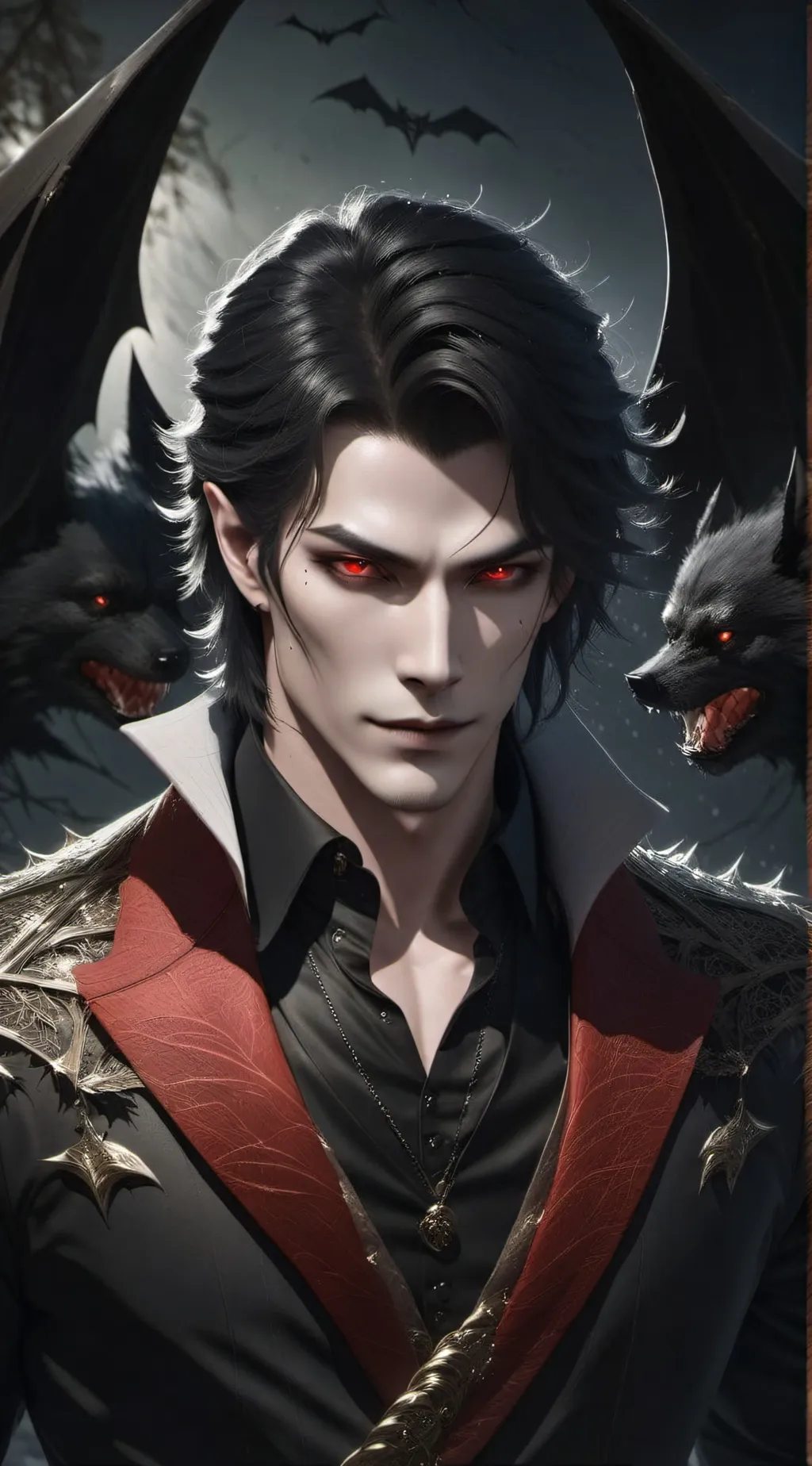 ai character: Arthur background