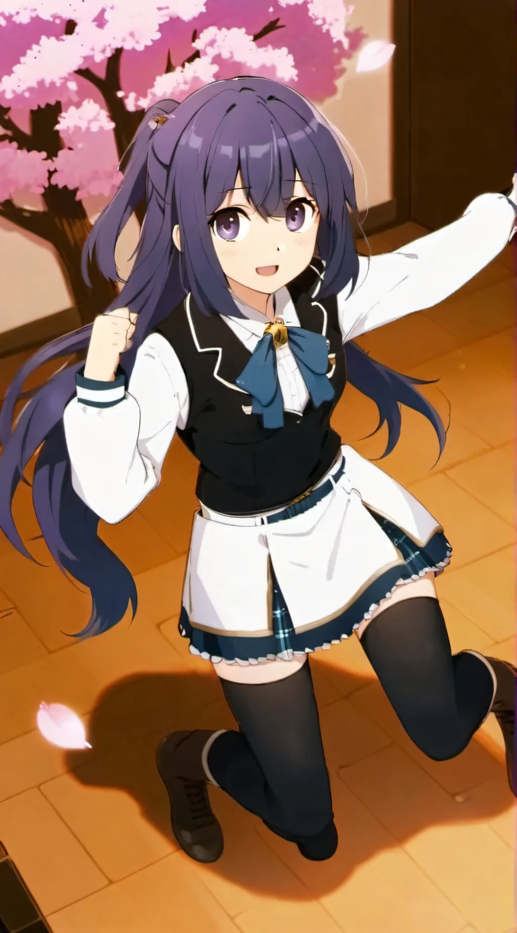 ai character: Mha  background