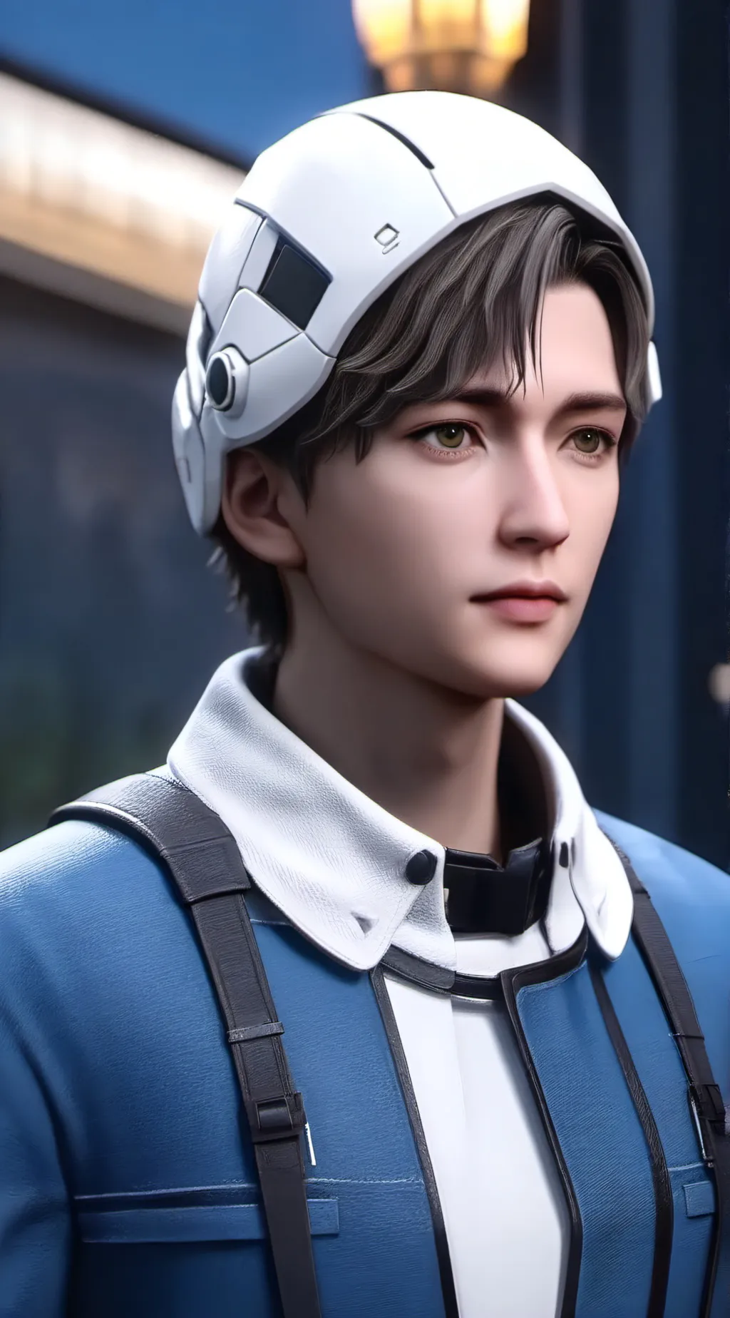 ai character: théo background