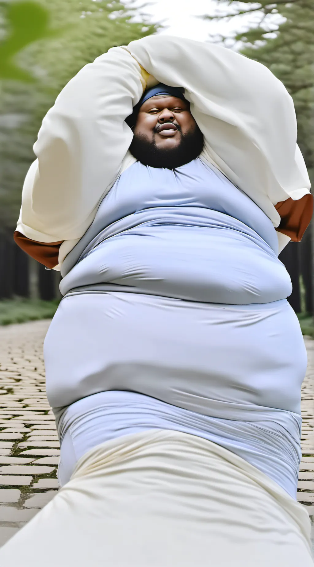 ai character: my friend background