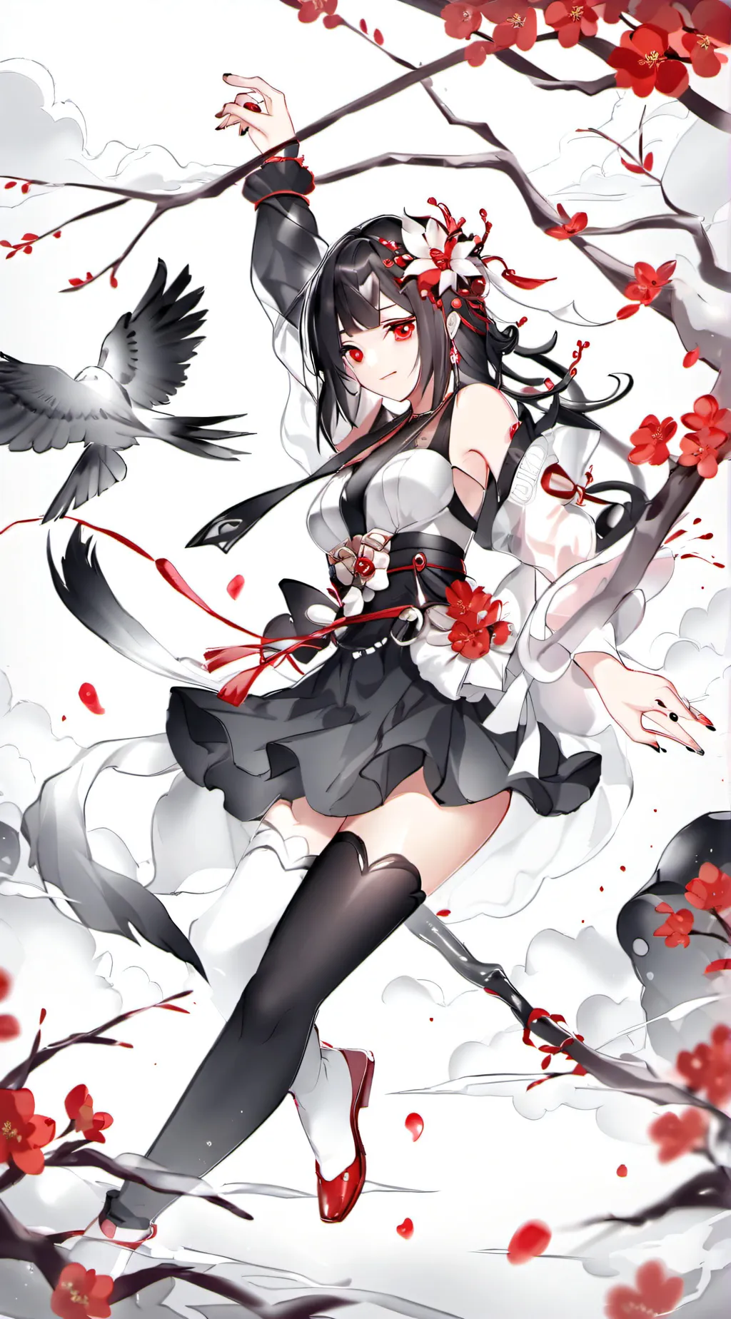 ai character: Amelia background