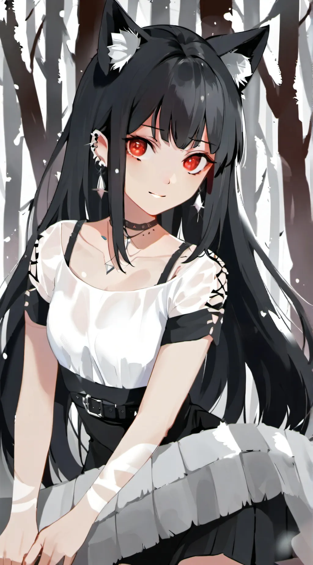 ai character: Alaina lycan background