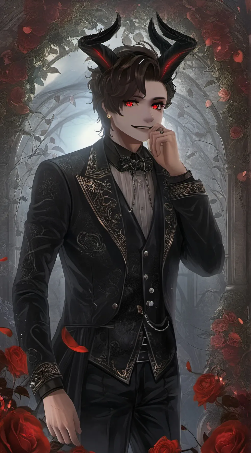 ai character: ~fara~ background