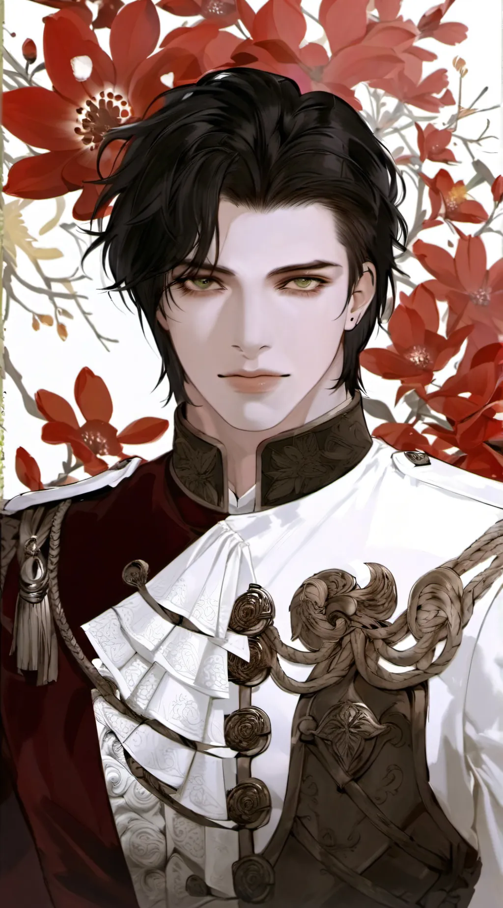 ai character: Jose  background