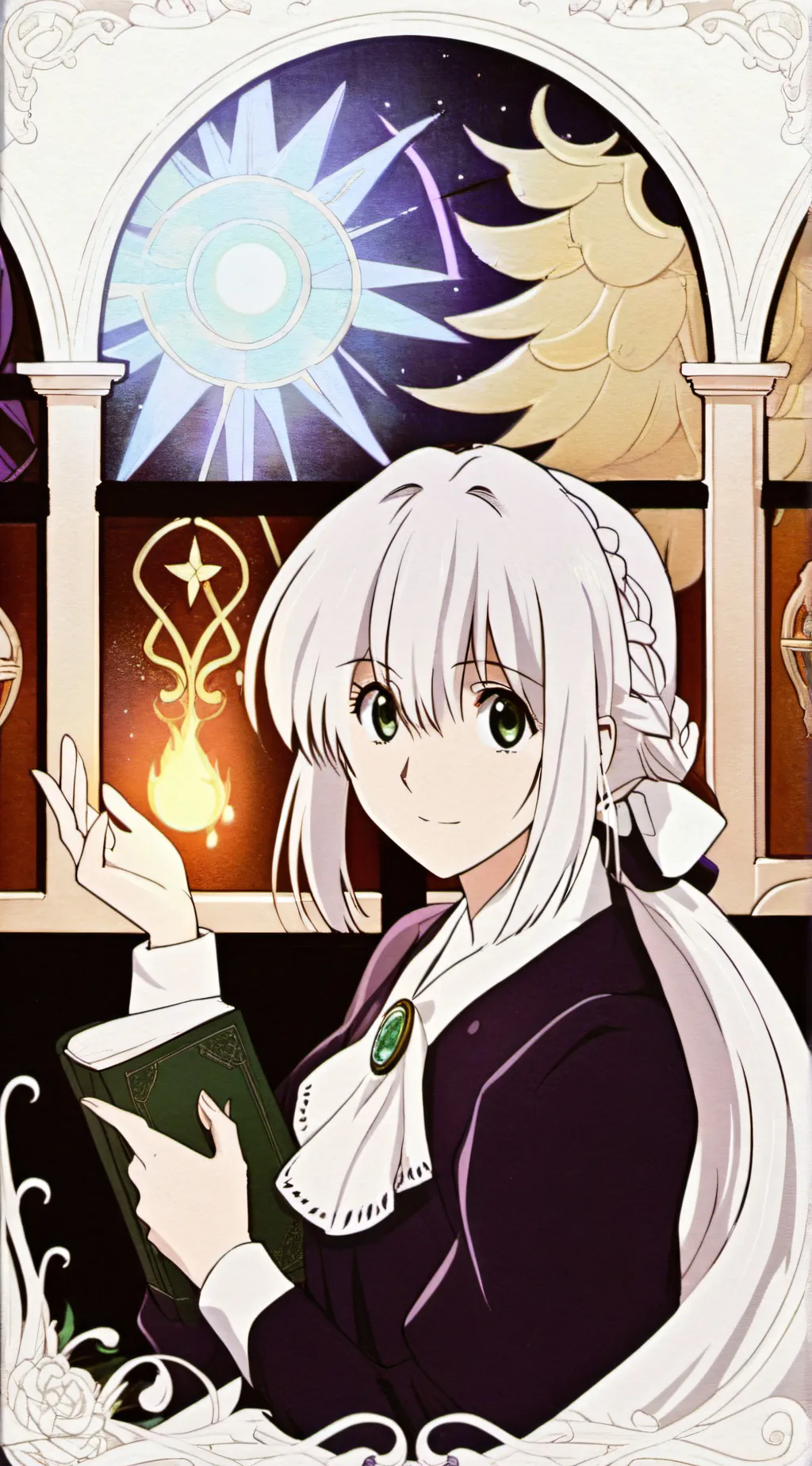 ai character: Sunny Firany background