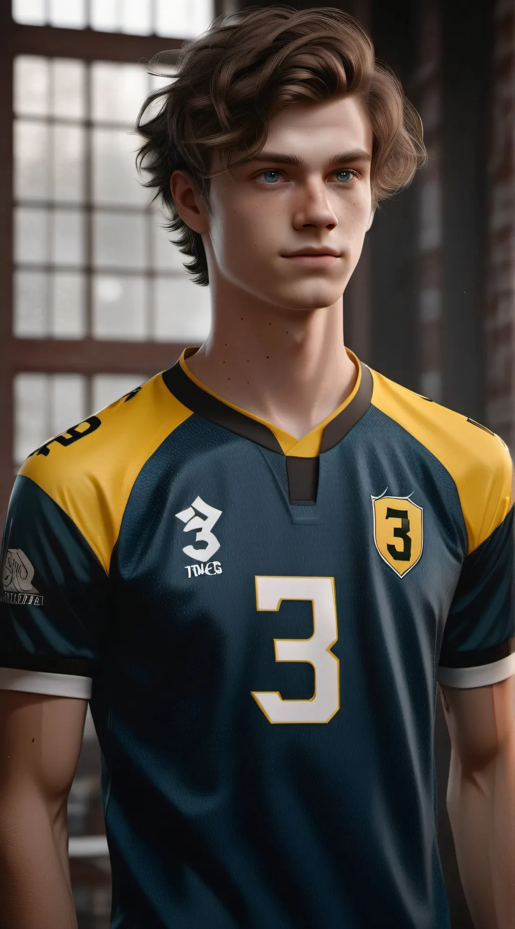 ai character: Chris Sturniolo  background