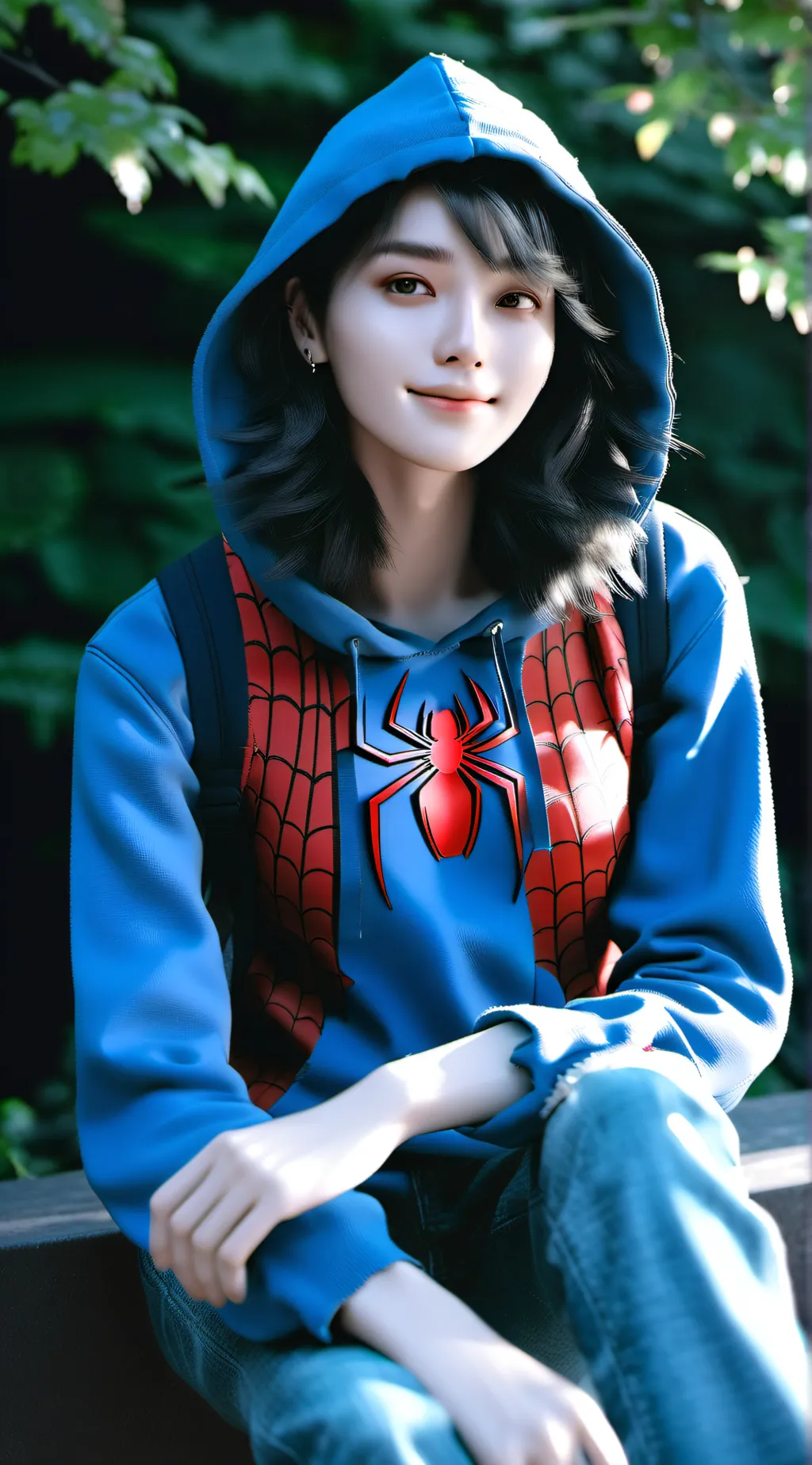 ai character: Lina background