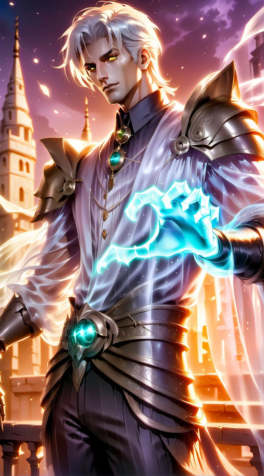 Talkie AI - Chat with Faelan