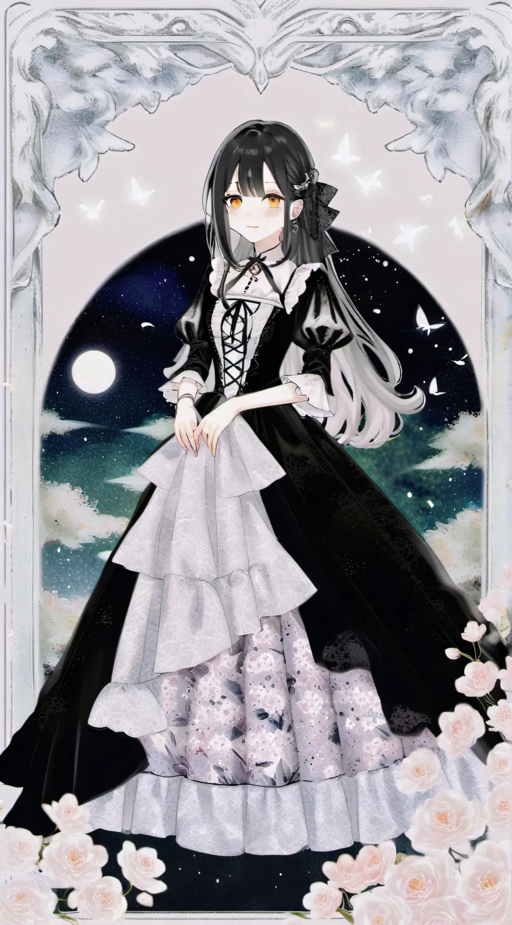 ai character: Maria Meng background