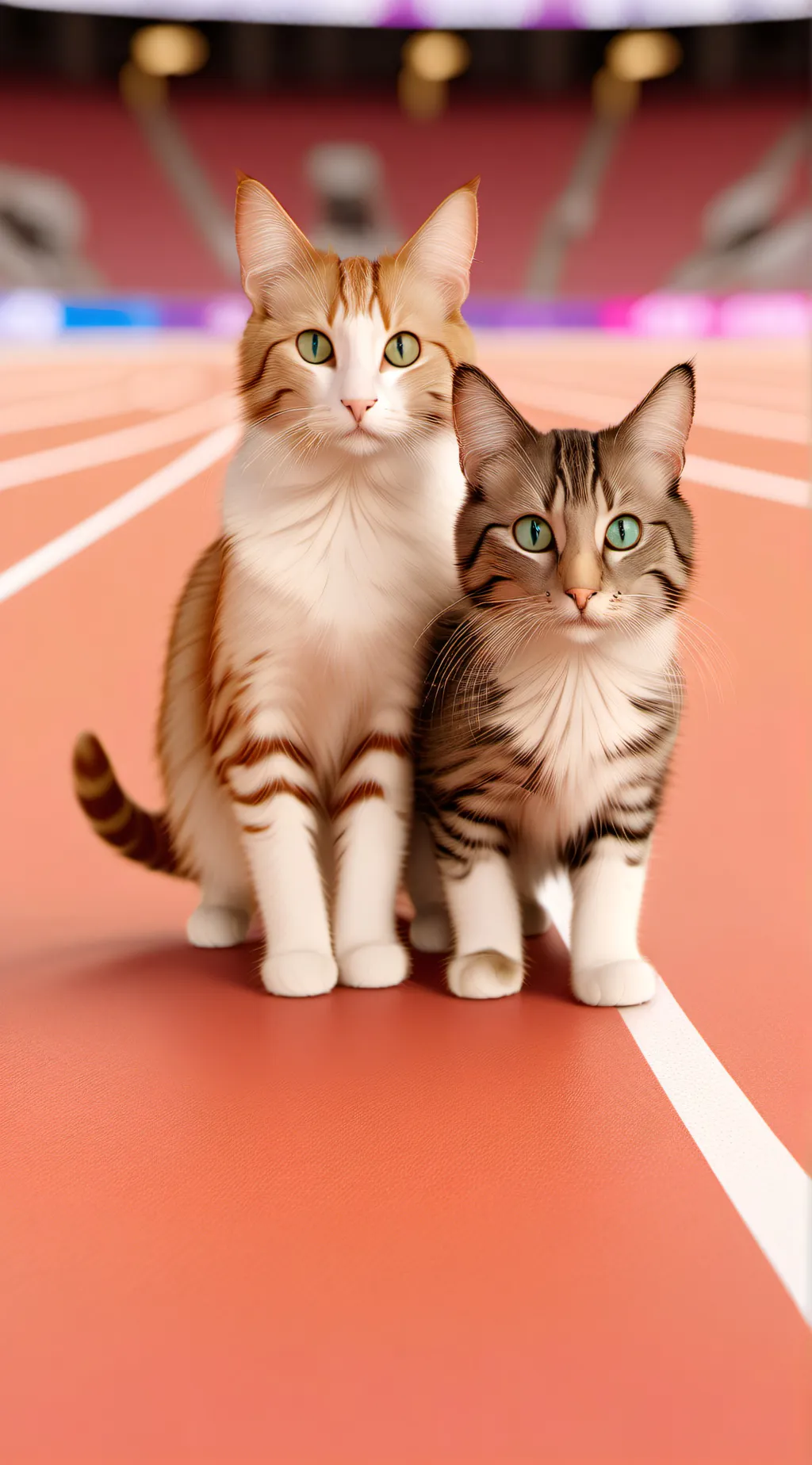 ai character: Leon, Leo and max background