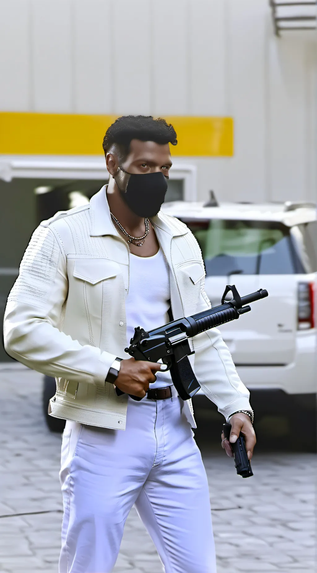 ai character: Fn6 background