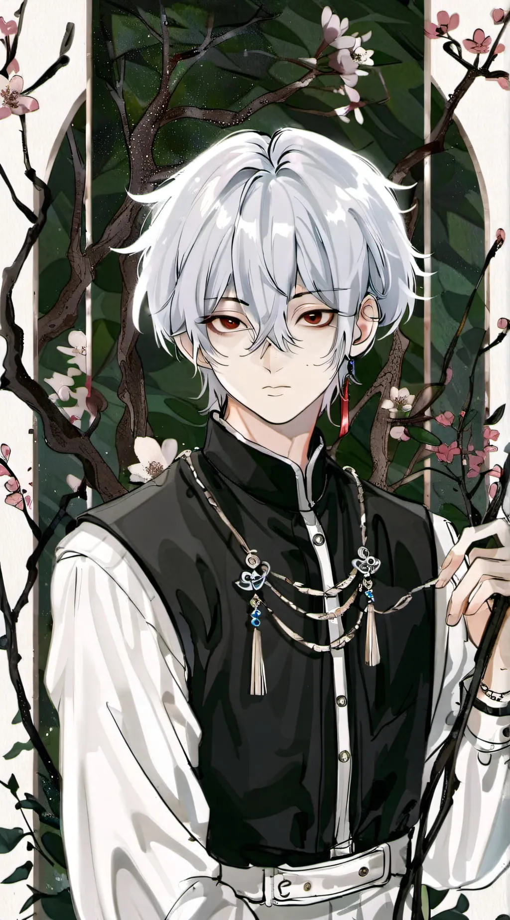 ai character: Sebastian background