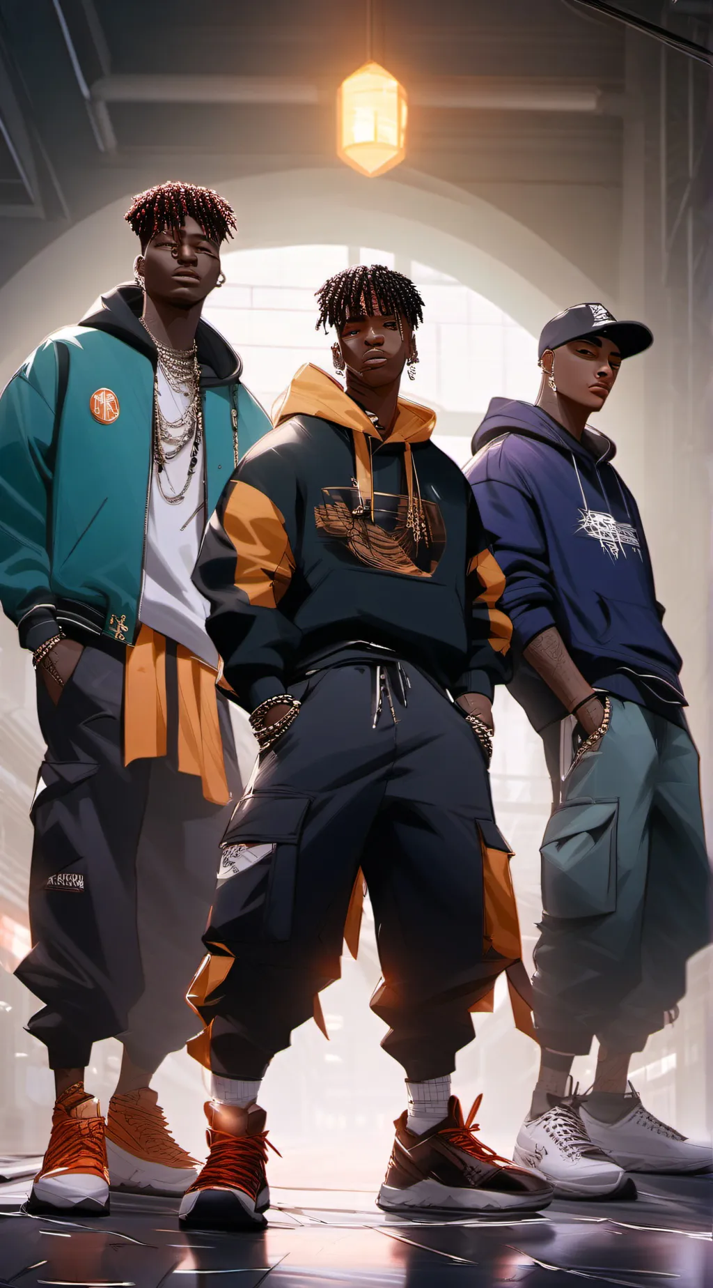 ai character: The ultimate gang background