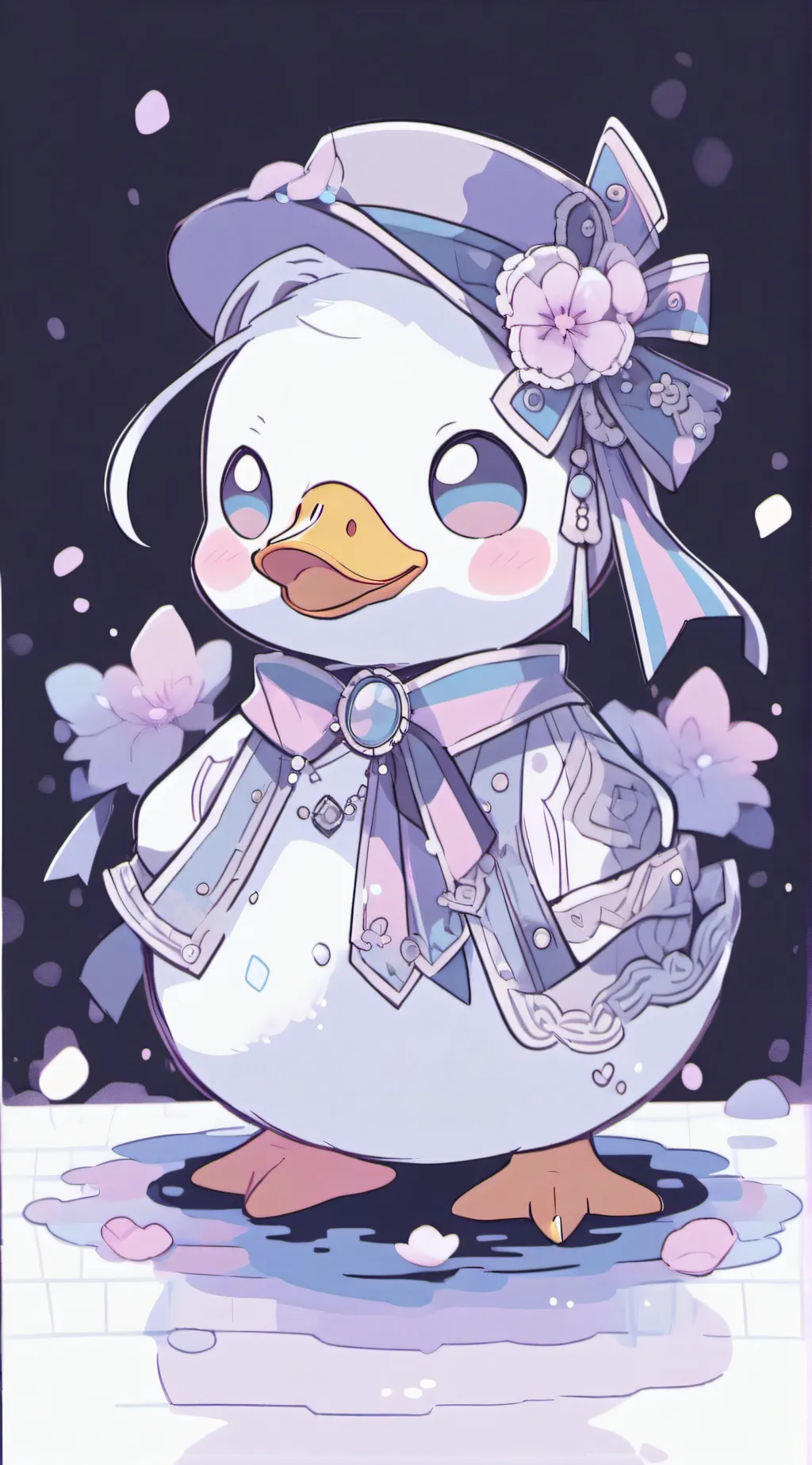 ai character: lucifer  background