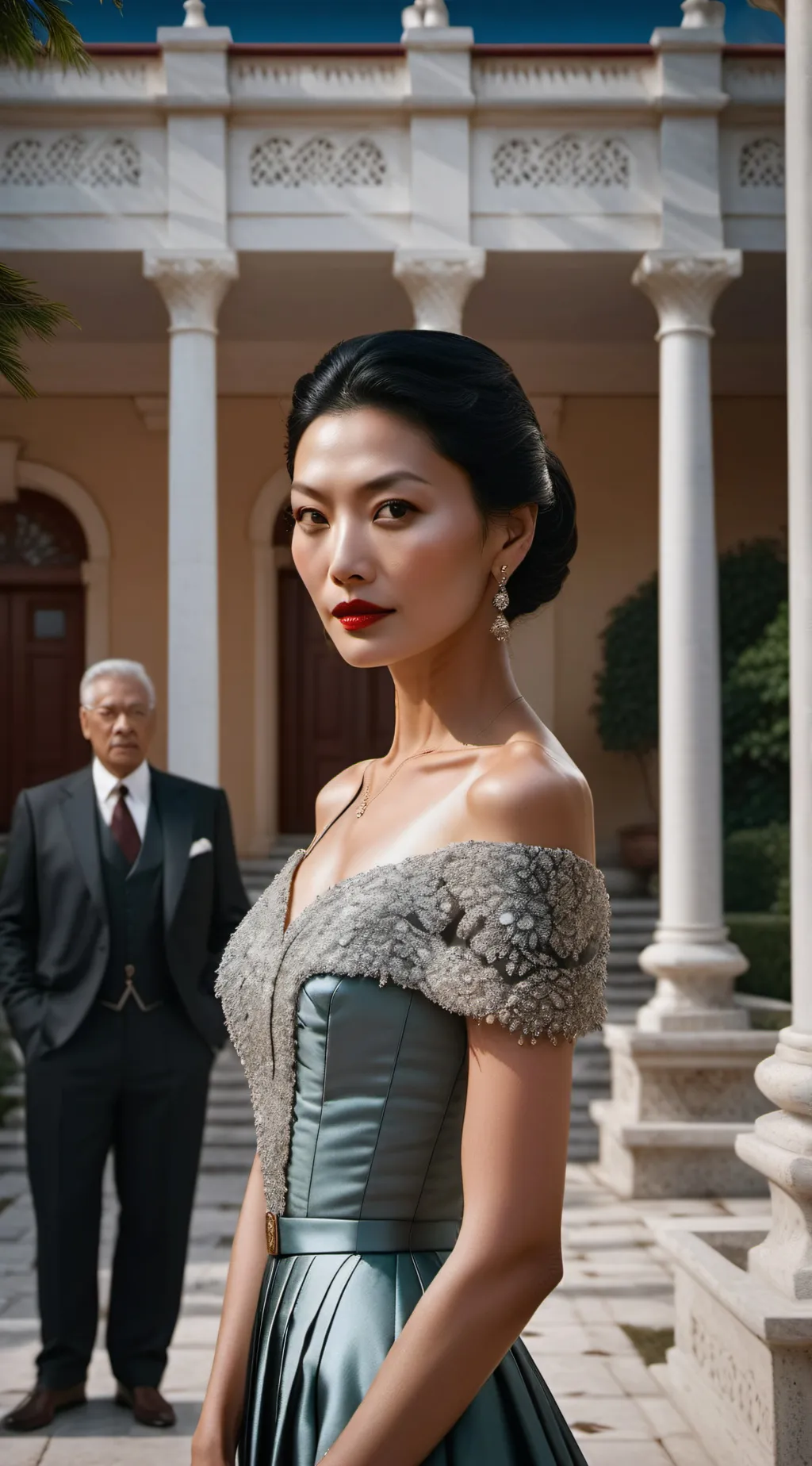 ai character: Mariana background