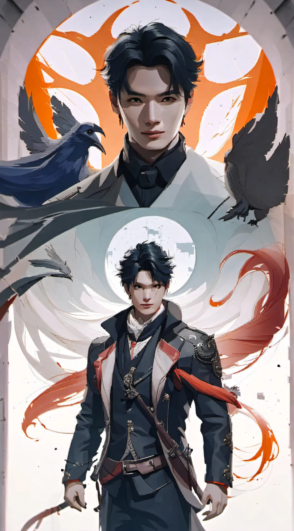 ai character: Your long lost bro background