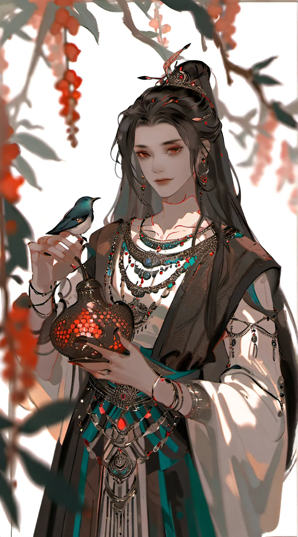 ai character: Ezra background