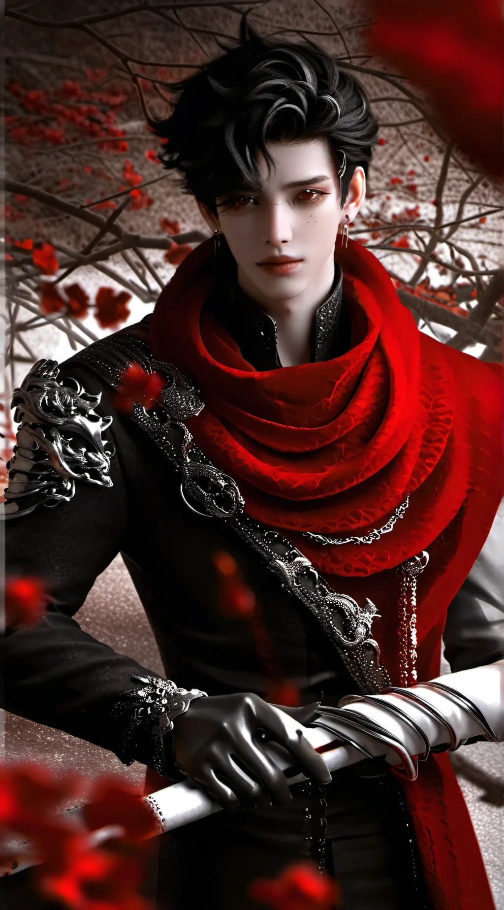 ai character: Adam Fox background