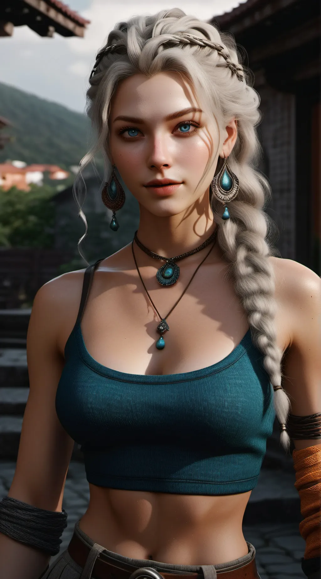 ai character: Laymbert background