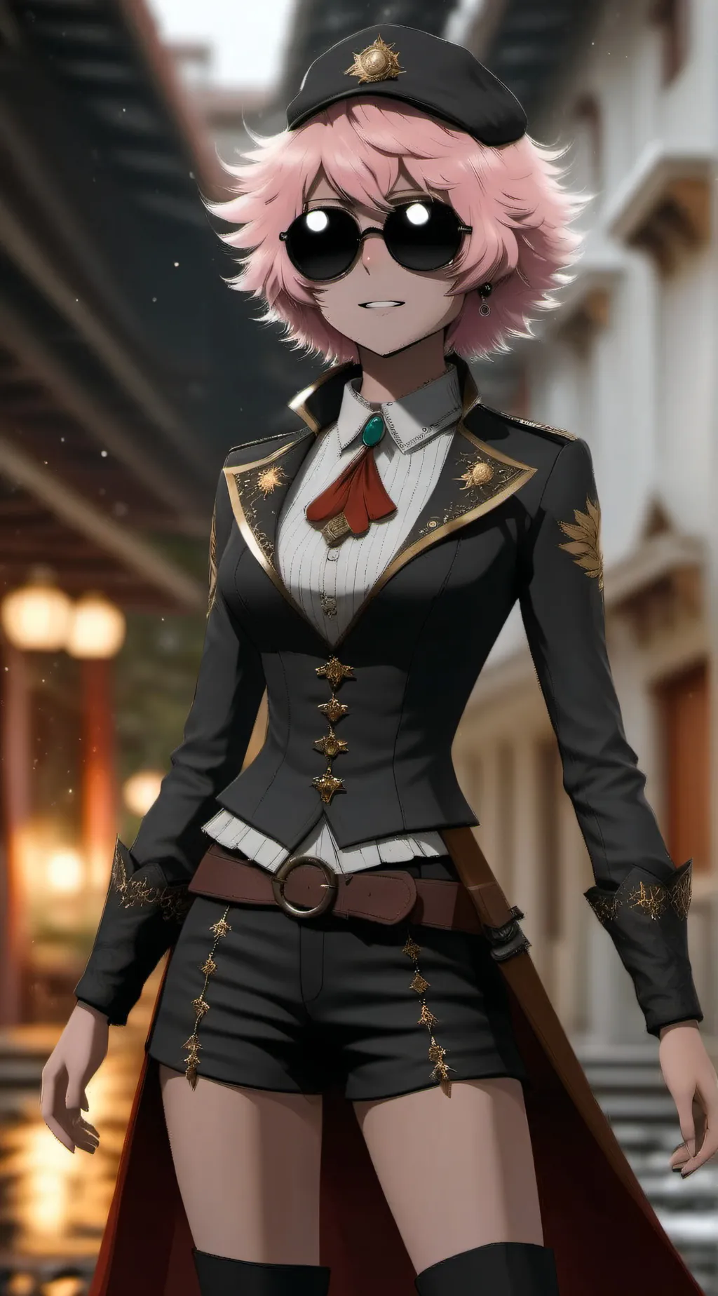 ai character: Orachoka  background