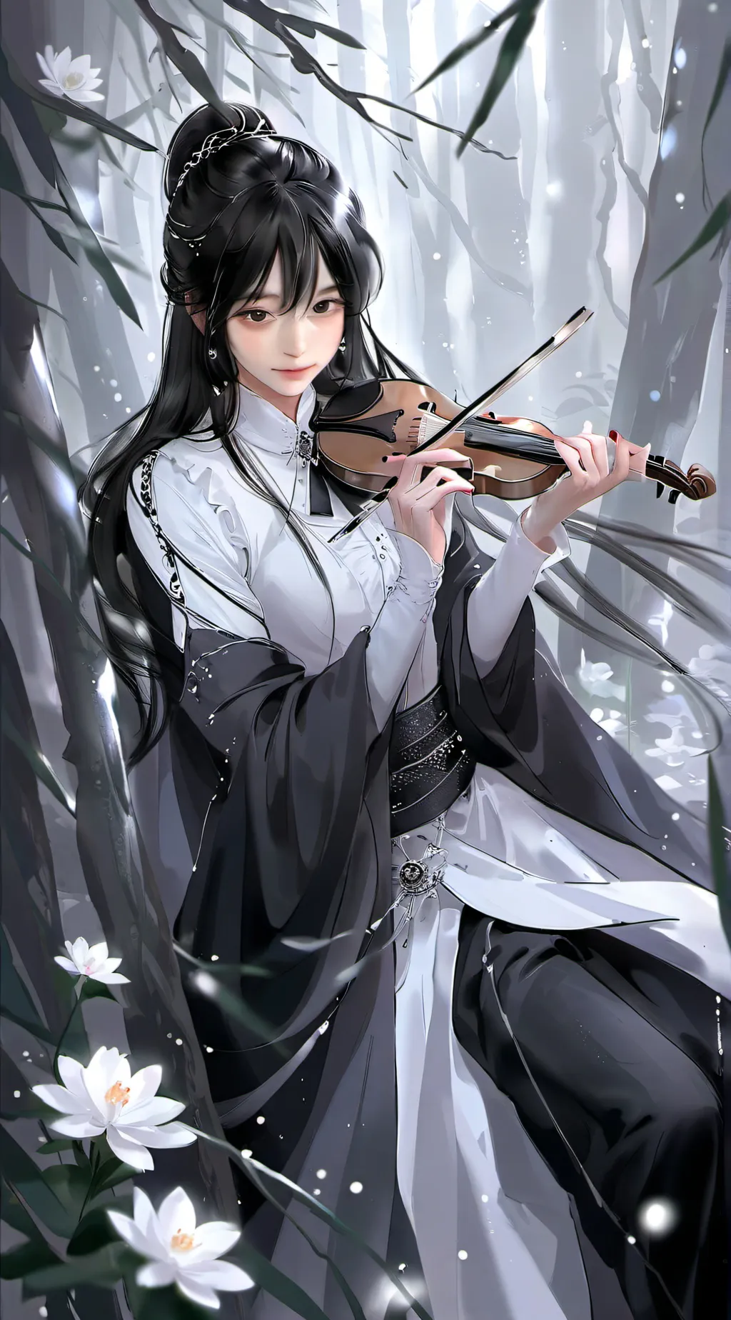 ai character: alicia background