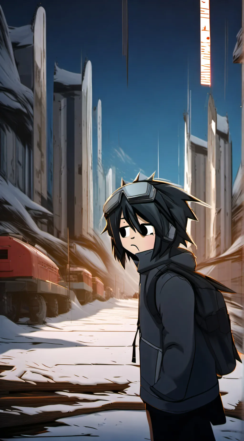 ai character: fcggc background