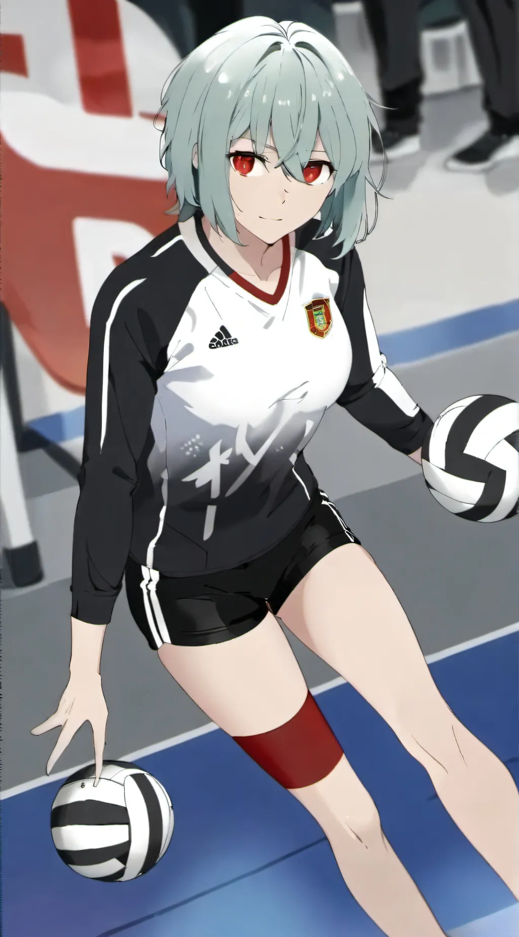 ai character: mai background