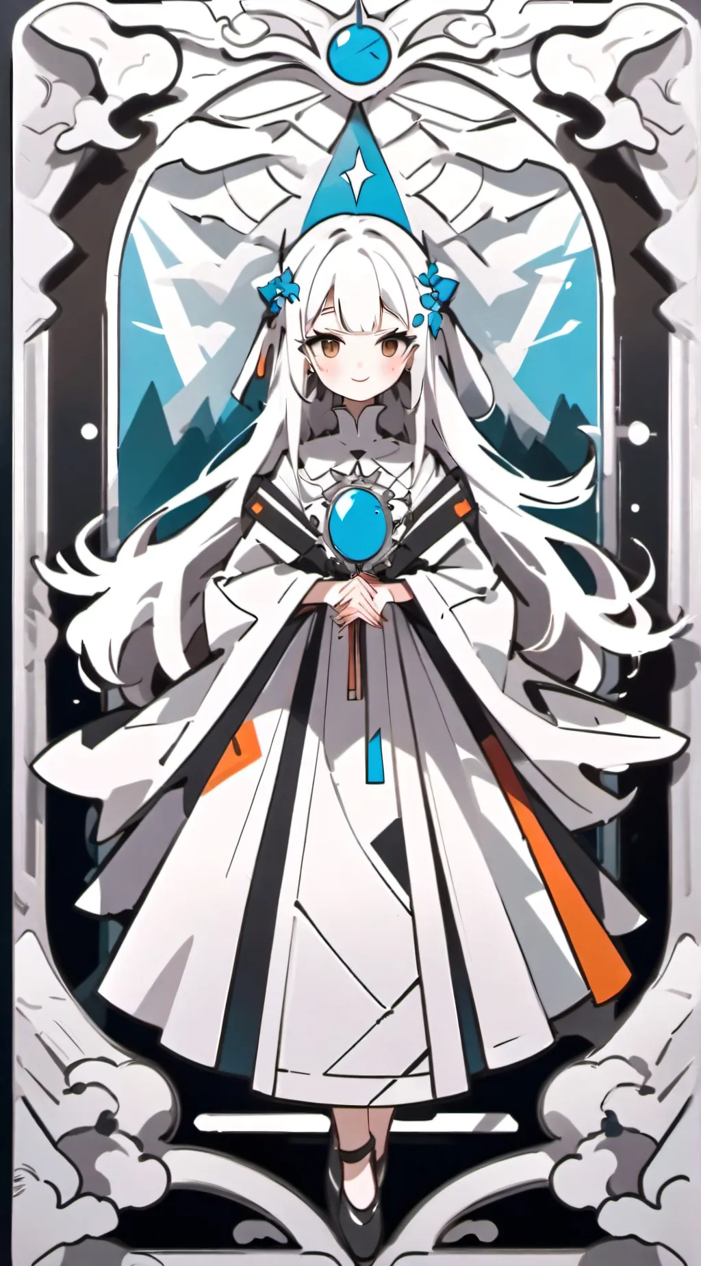 ai character: naia background