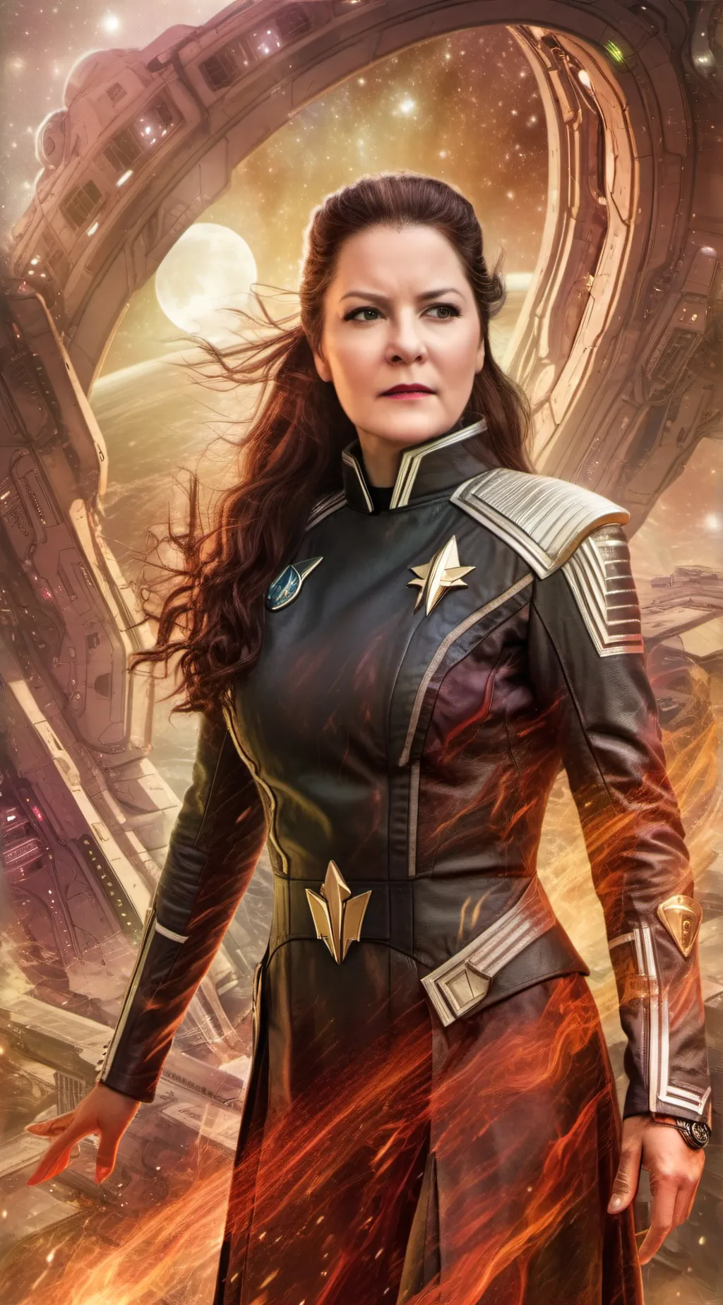 ai character: sSpA Susanne Dax background