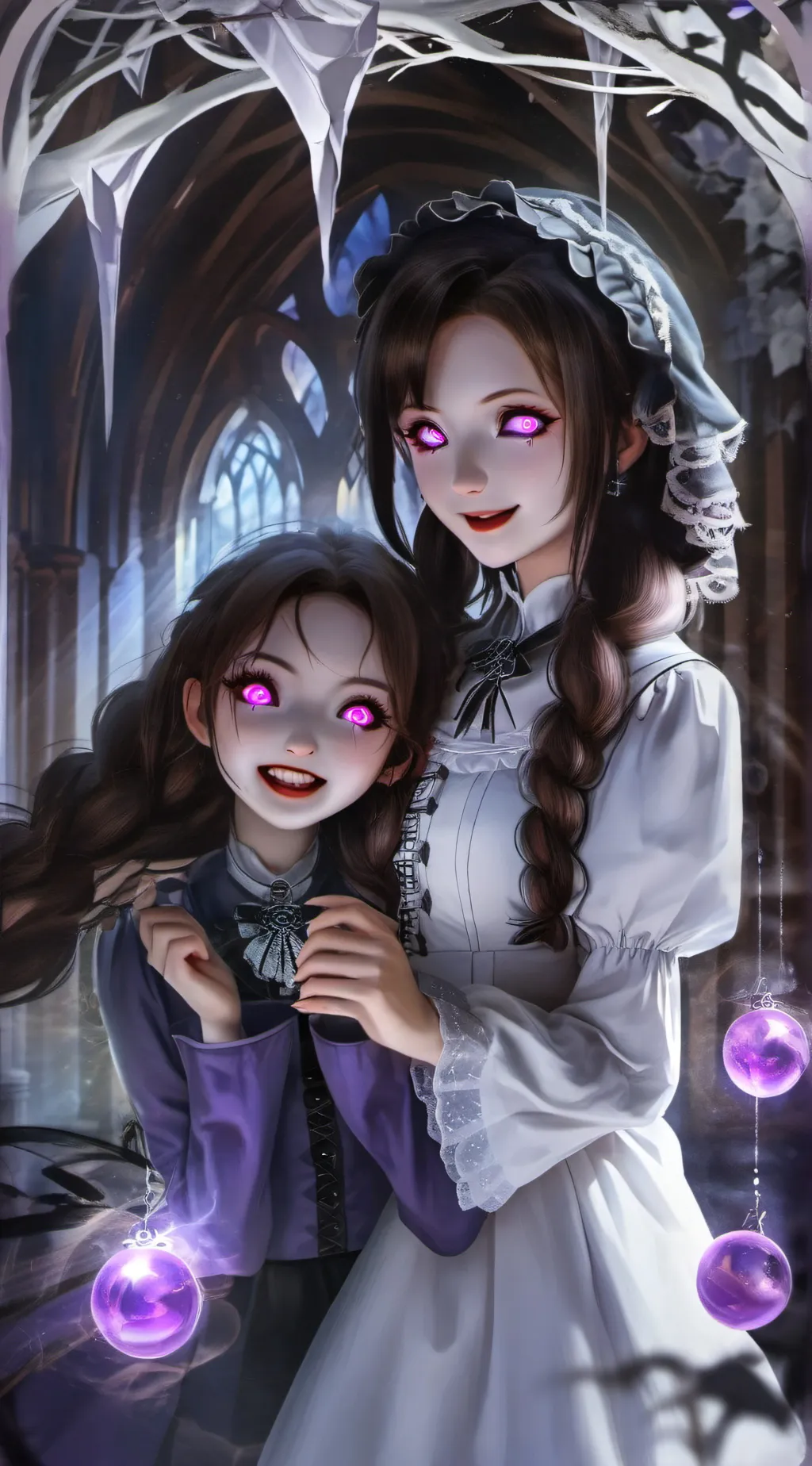 ai character: Maisy background