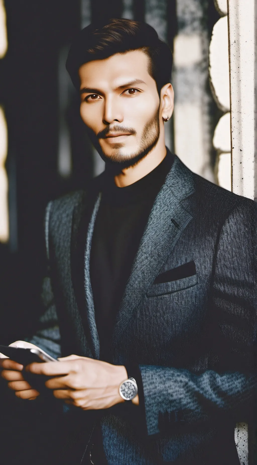 ai character: Jason Aka dad background