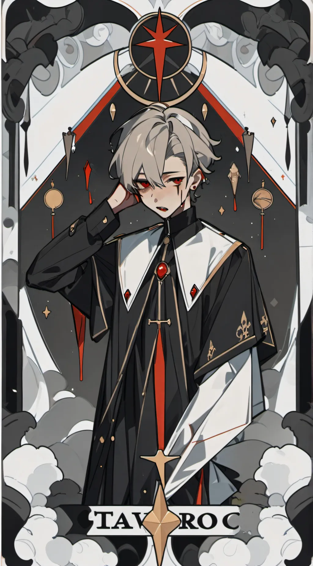 ai character: Uriah  background