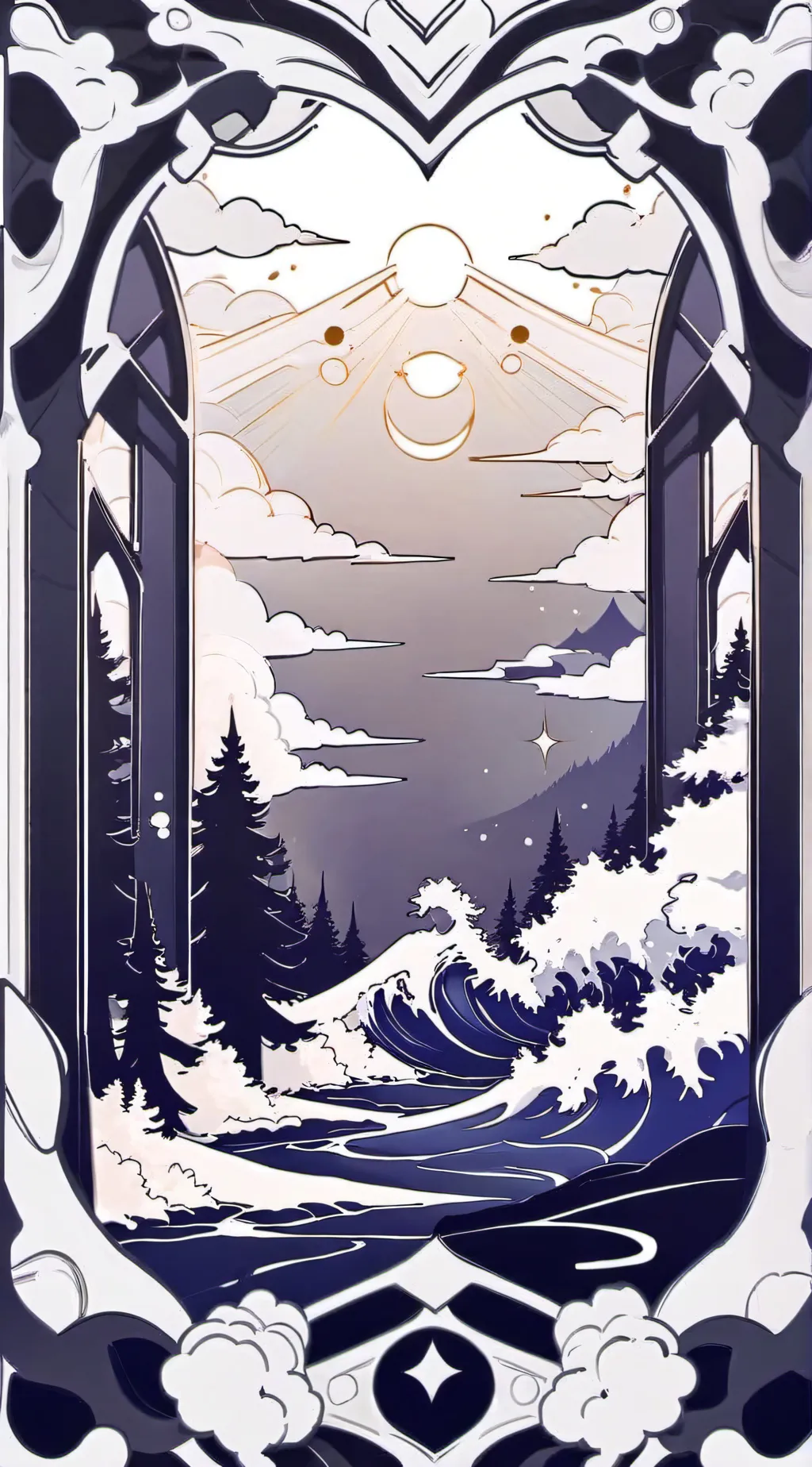 ai character: phoenix(ambers gf) background