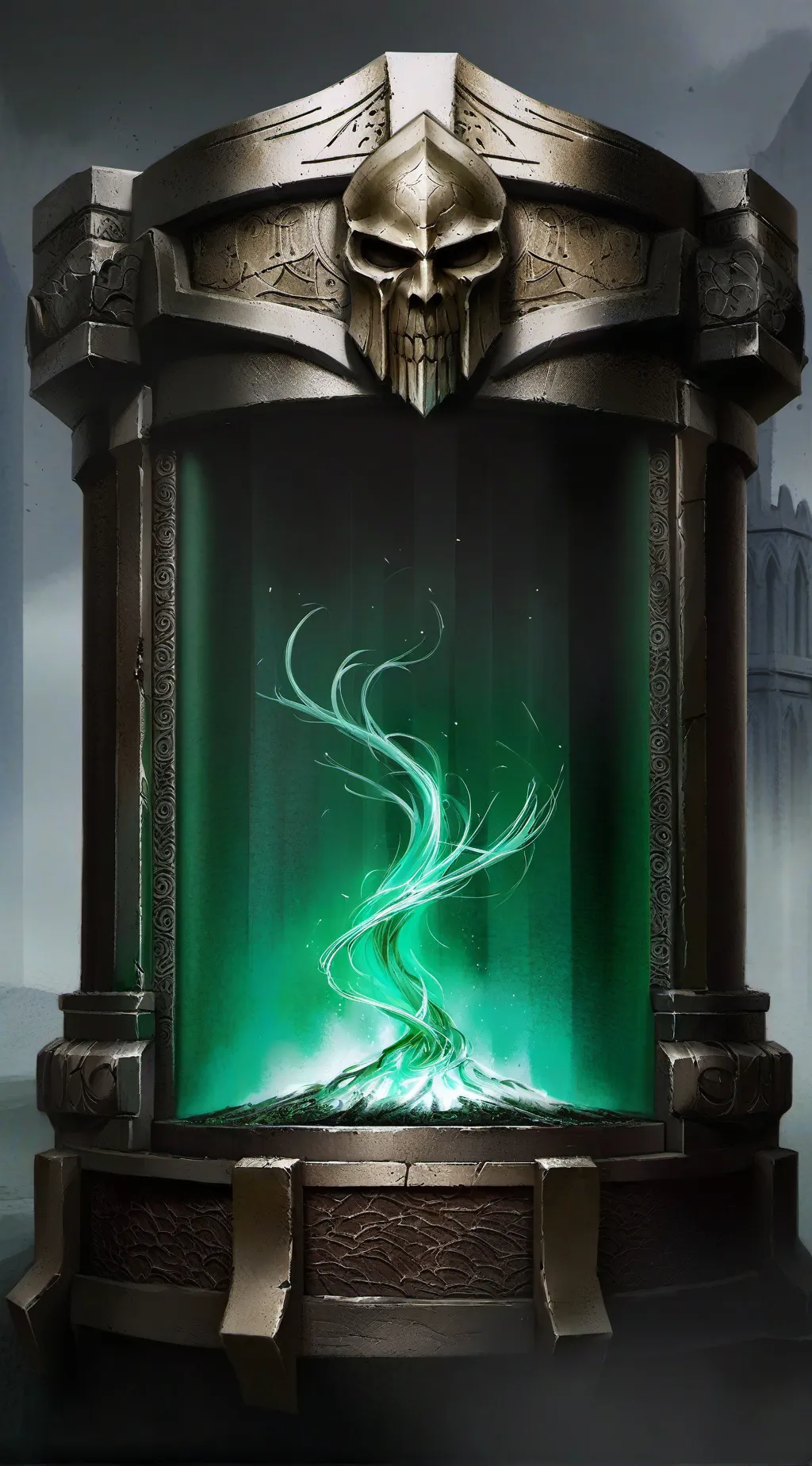 ai character: Bbg background