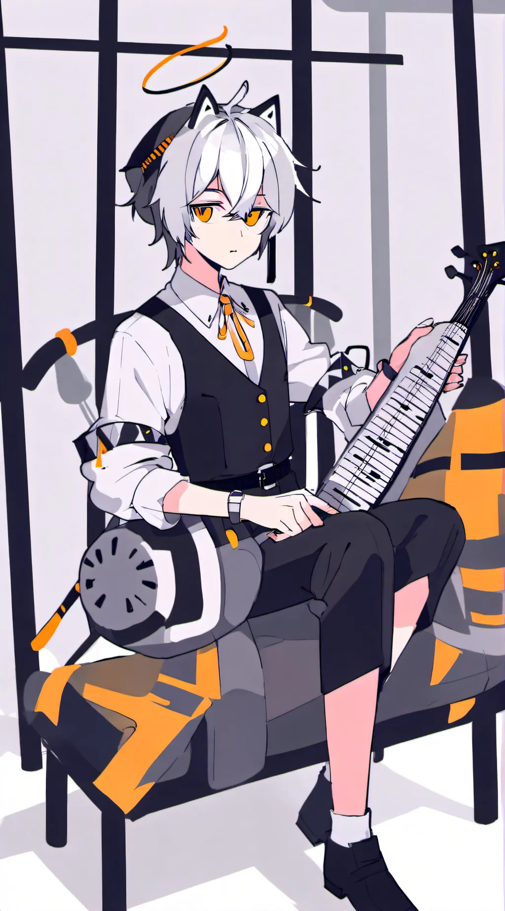 ai character: N background